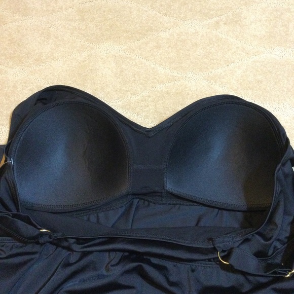 Swimsuits For All NWT V-Neck Flowy Tankini Top, 20 - Picture 6 of 7